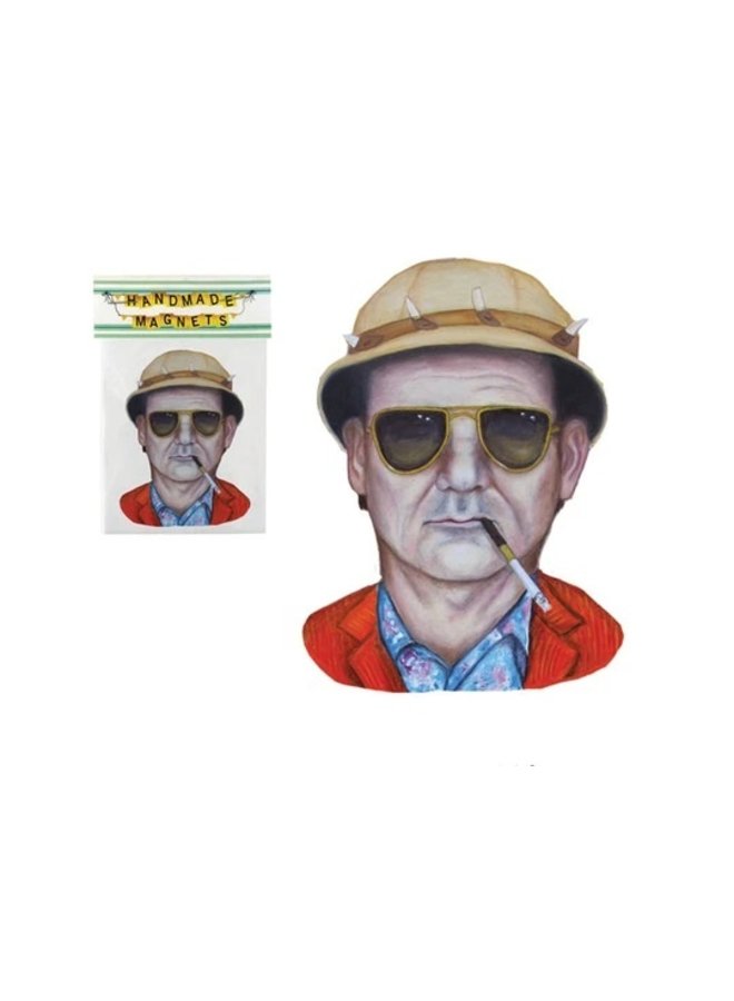 Billy Murray Magnet