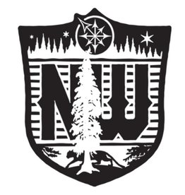 Bough & Antler Northwest Crest Sticker