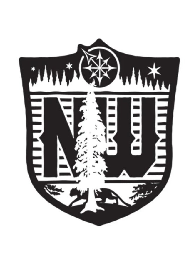 Northwest Crest Sticker