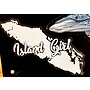 White Island Girl Decal