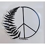 Fern Peace Magnet