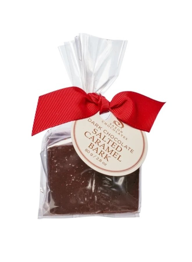 Dark Chocolate Salted Caramel Bark Bag (3 pcs)