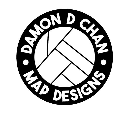 Damon D Chan Map Designs