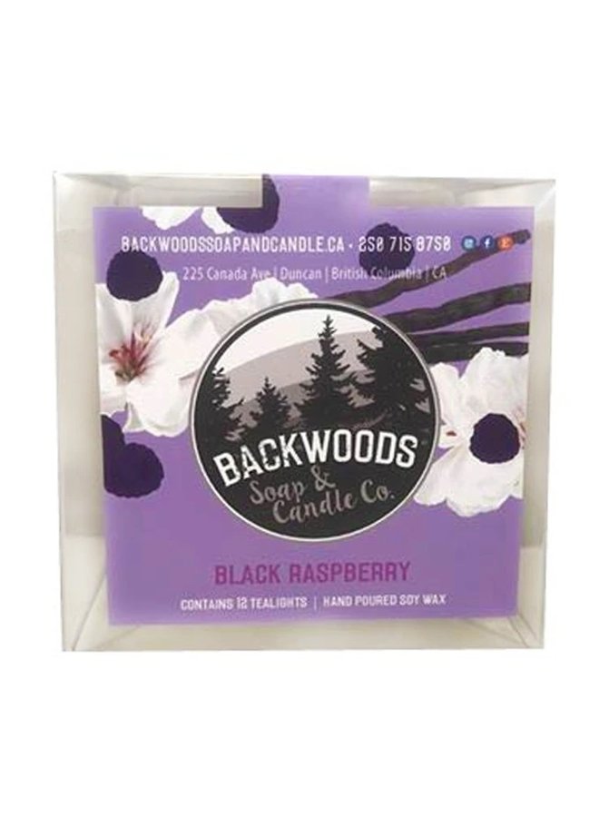 Blackraspberry Tealights