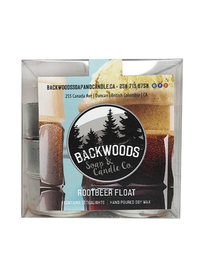 Rootbeer Float Tealights