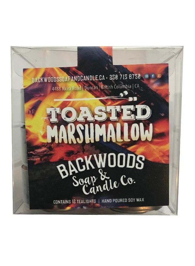 Toasted Marshmallow Tealights