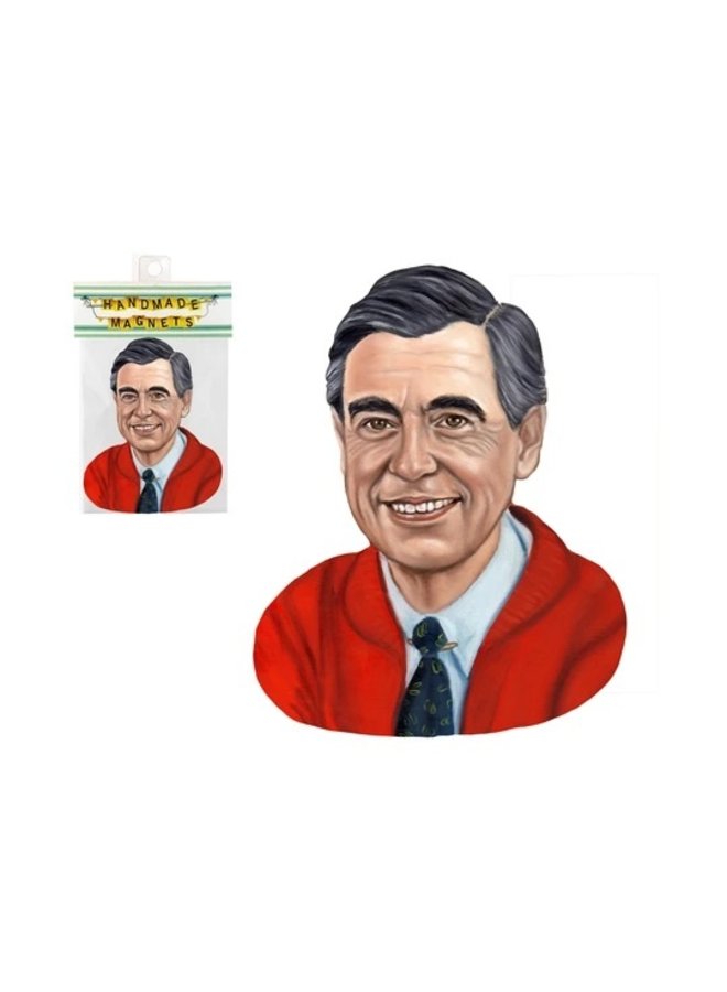 Mr Rogers Magnet