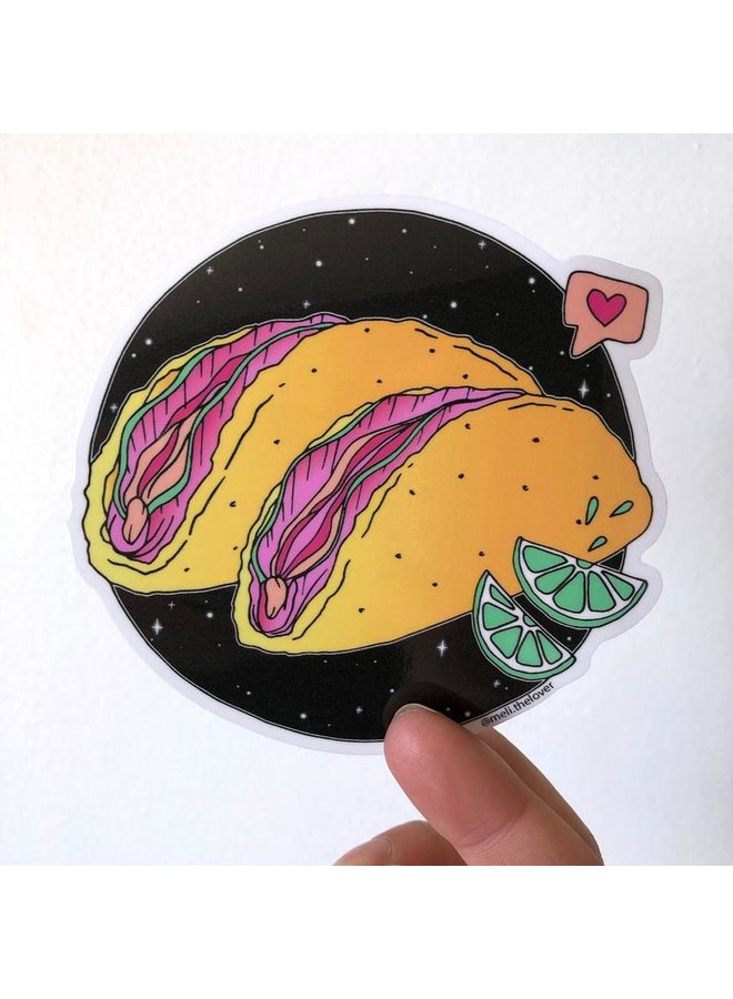 Vulva Taca Sticker