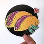 Vulva Taca Sticker