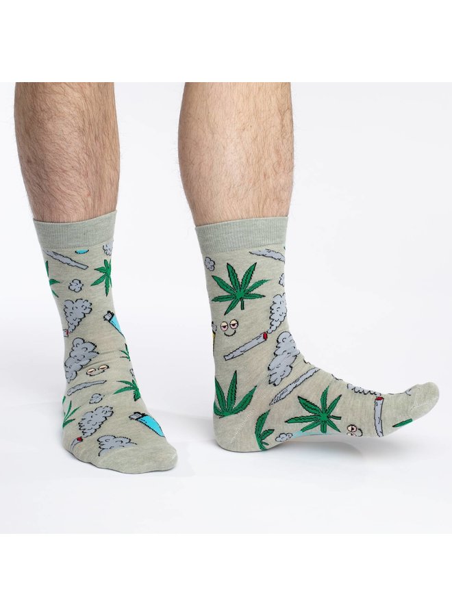 Men's Stoned Marijuana Socks