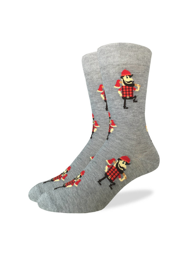 Men's Lumberjack Socks
