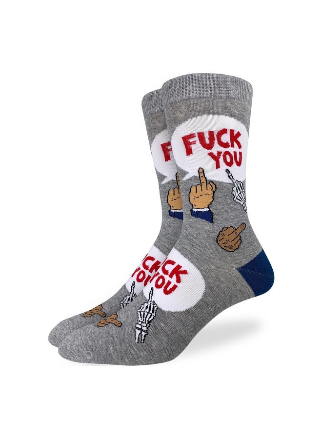 Men's Fuck You Socks