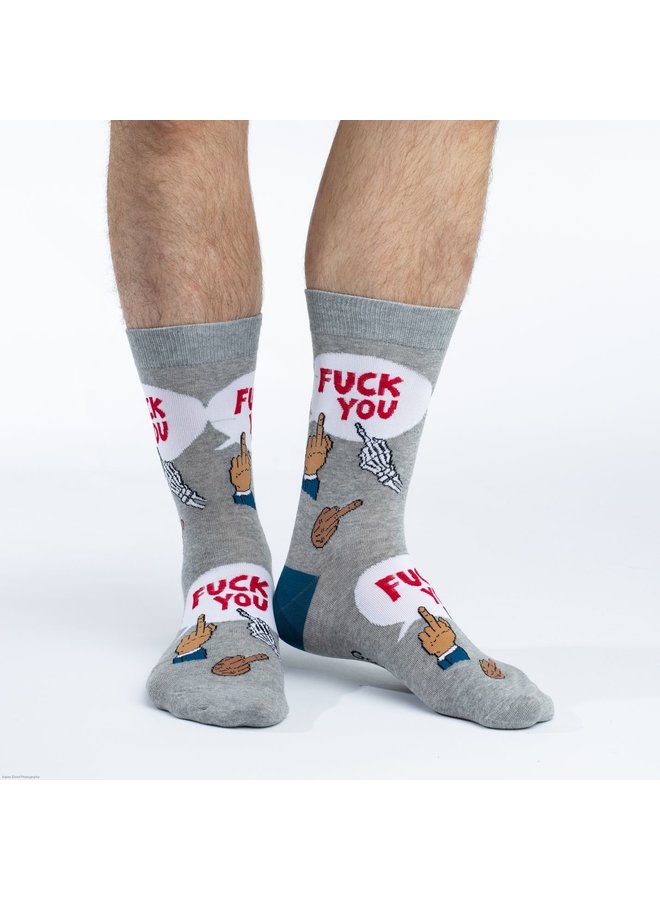 Men's Fuck You Socks