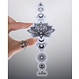 Sacred Lotus Chakra Vinyl Sticker