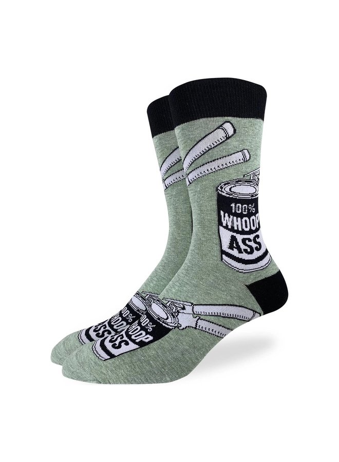 Men's A Can of Whoopass Socks