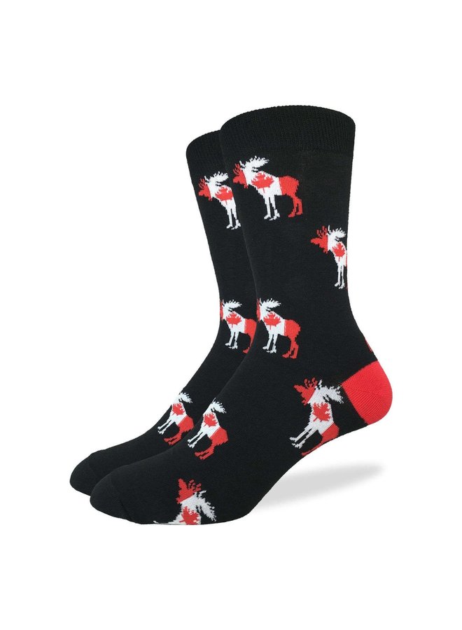 Men's Canada Moose Socks