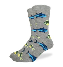 Good Luck Sock Men's School of Fish Socks