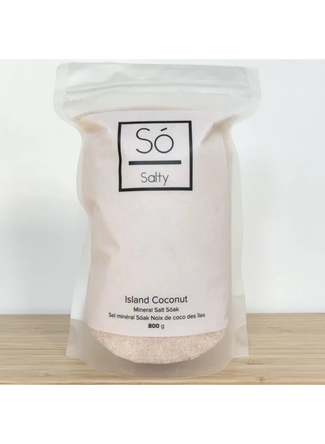 Salt Soak - Island Coconut 800g