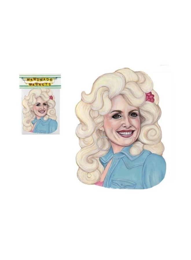 Dolly Parton Magnet