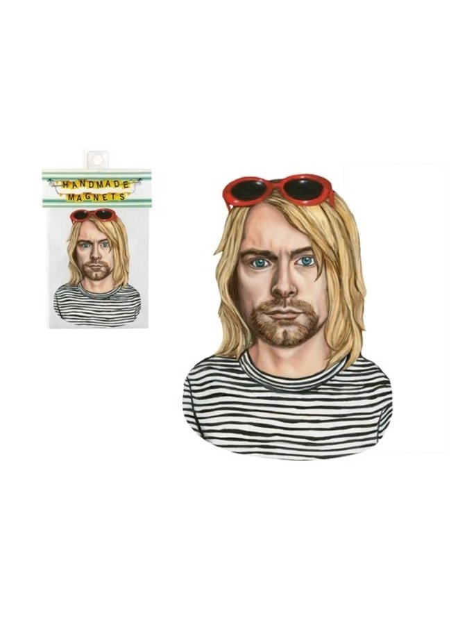 Kurt Cobain Magnet