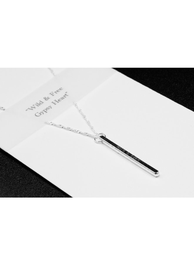 Wild & Free, Gypsy Heart Necklace