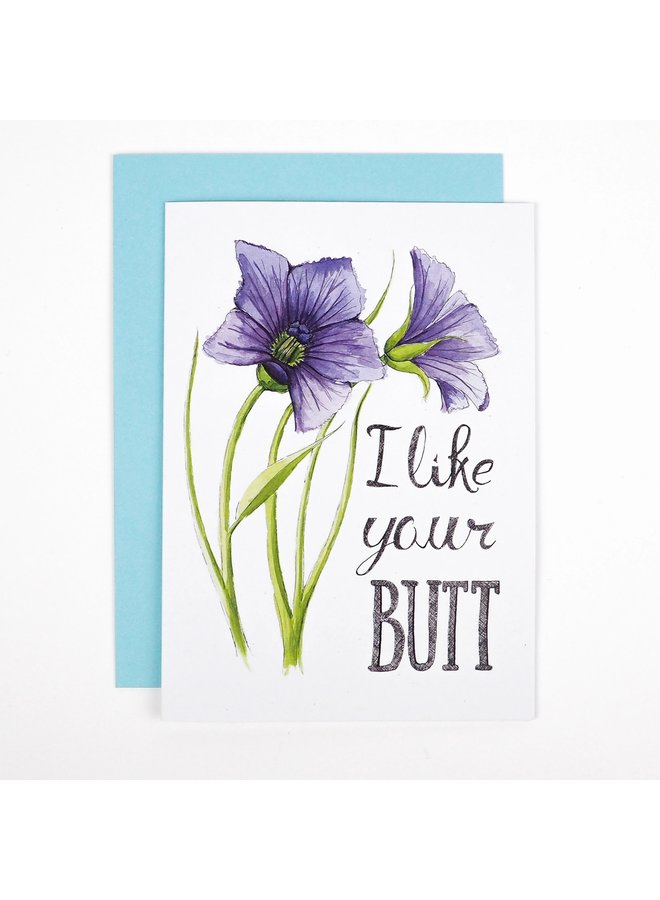 I like Your Butt Card