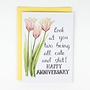 Happy Anniversary Card