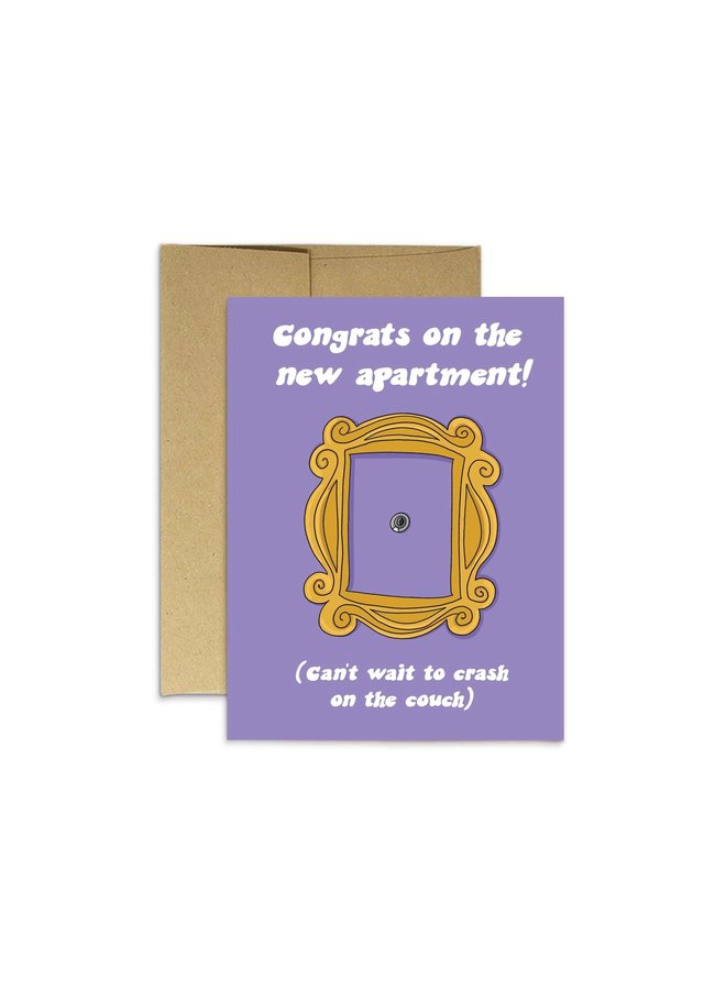 Friends Congrats On The Apartment
