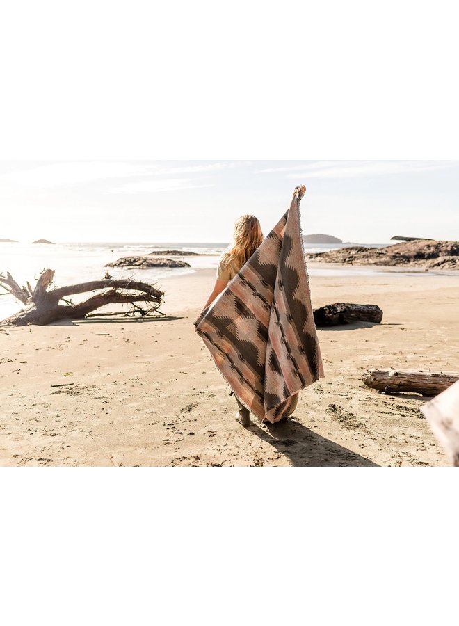 Tofino Beach Blanket - DUSTY ROSE