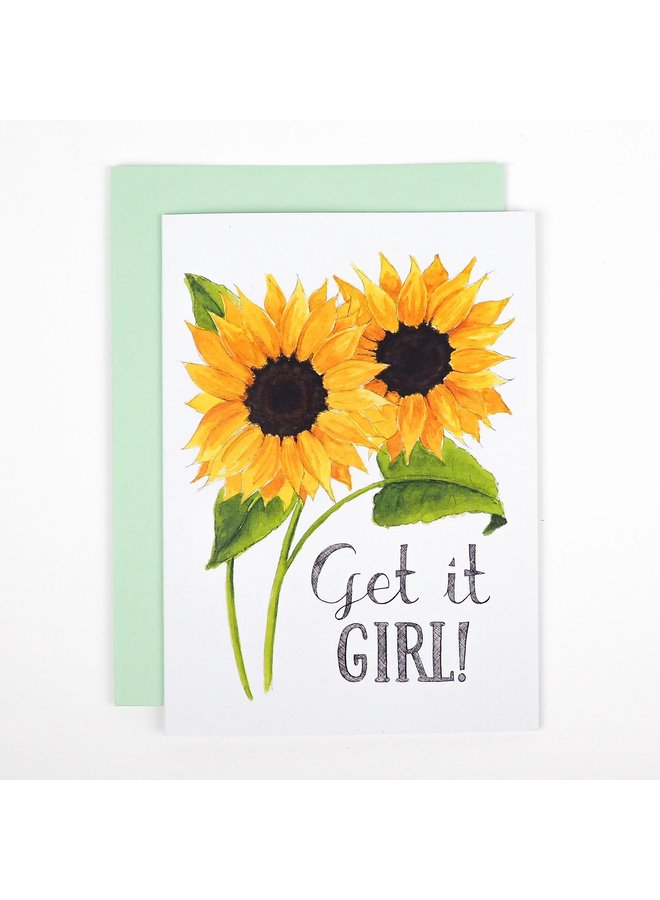 Get It Girl Card