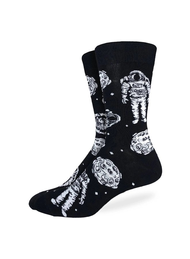 Men's Floating Astronaut Socks