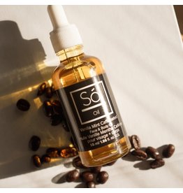 SO Luxury Body Oil - Vanilla Mint Caffeinated 55ml