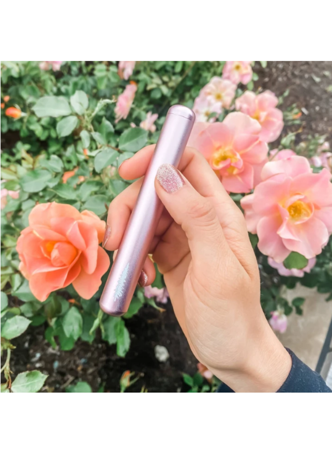 Rose Gold Aluminum Doob Tube