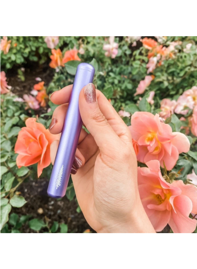 Purple Aluminum Doob Tube