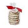 White Chocolate Peppermint Pretzel 6pc Bag