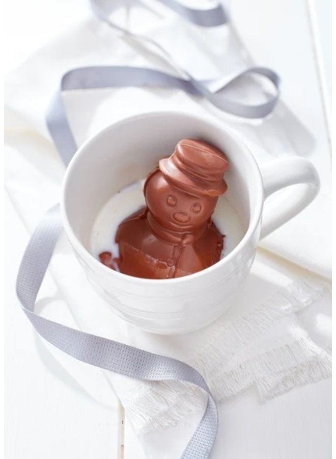 Hot Cocoa Melting Snowman w/Marmallows 75g