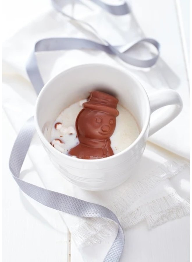 Hot Cocoa Melting Snowman w/Marmallows 75g