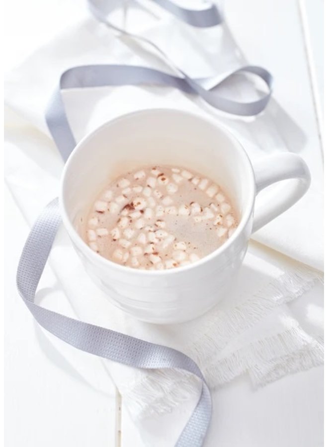 Hot Cocoa Melting Snowman w/Marmallows 75g