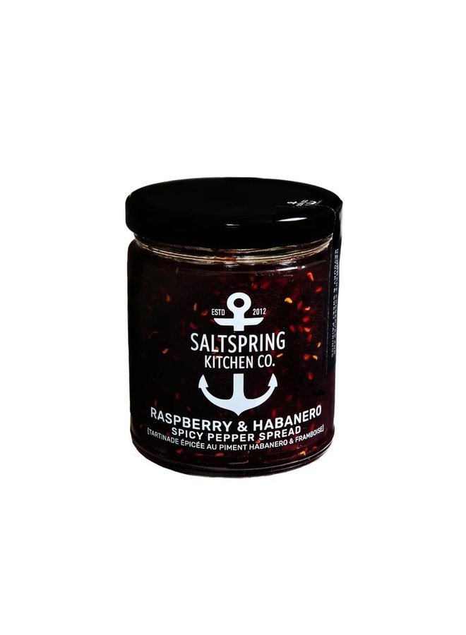Raspberry & Habenero Spicy Pepper Spread 250mL Jar
