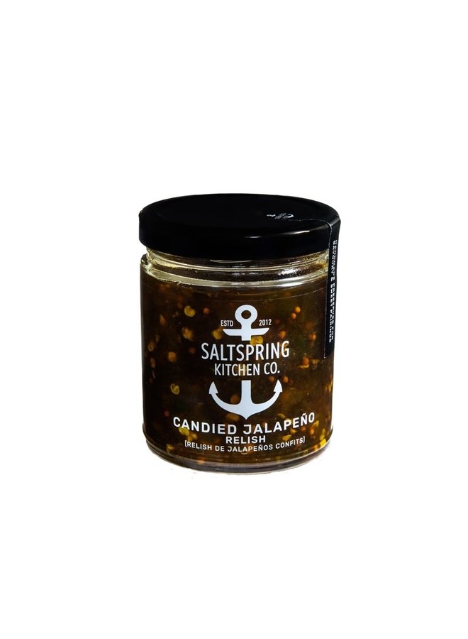 Candied Jalapeno Relish 250mL Jar
