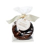 Dark Chocolate Fleur De Sel Pretzels 3pc Bag