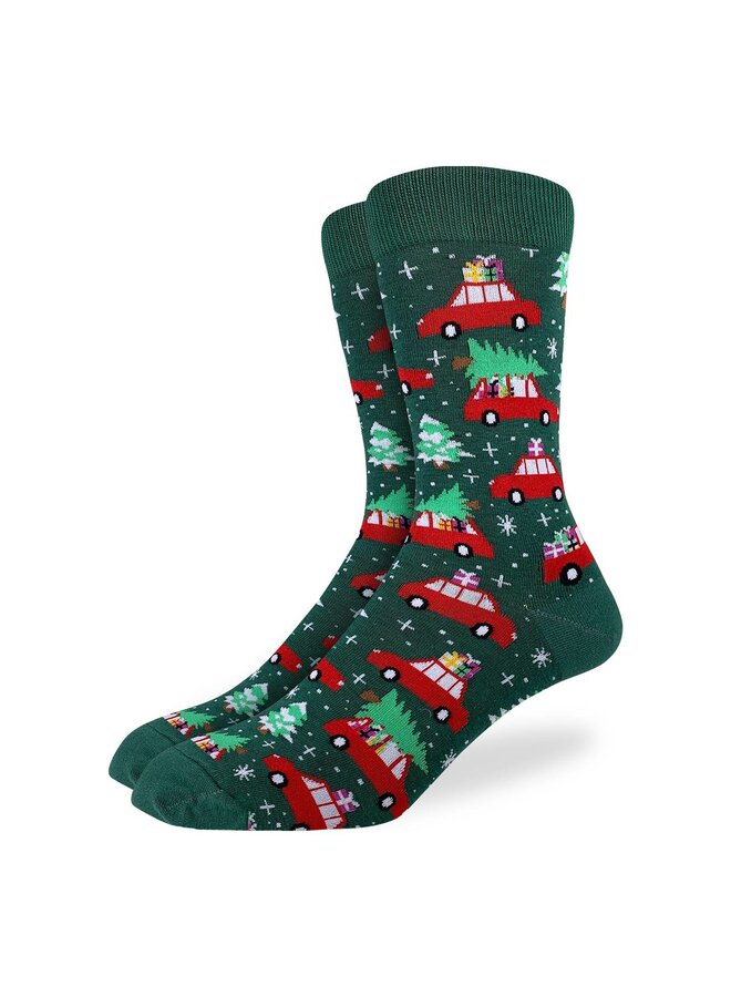 Men's Christmas Trees Socks