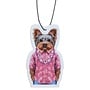 Yorkie in Hawaii Air Freshner-  Vanilla