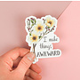 I Make Things Awkward Sticker