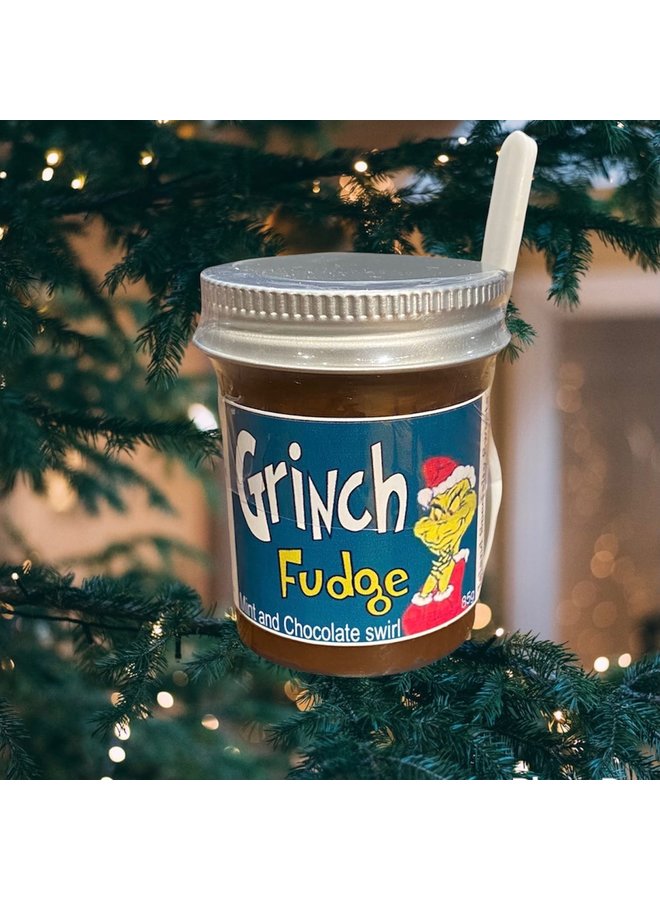 Grinch Fudge
