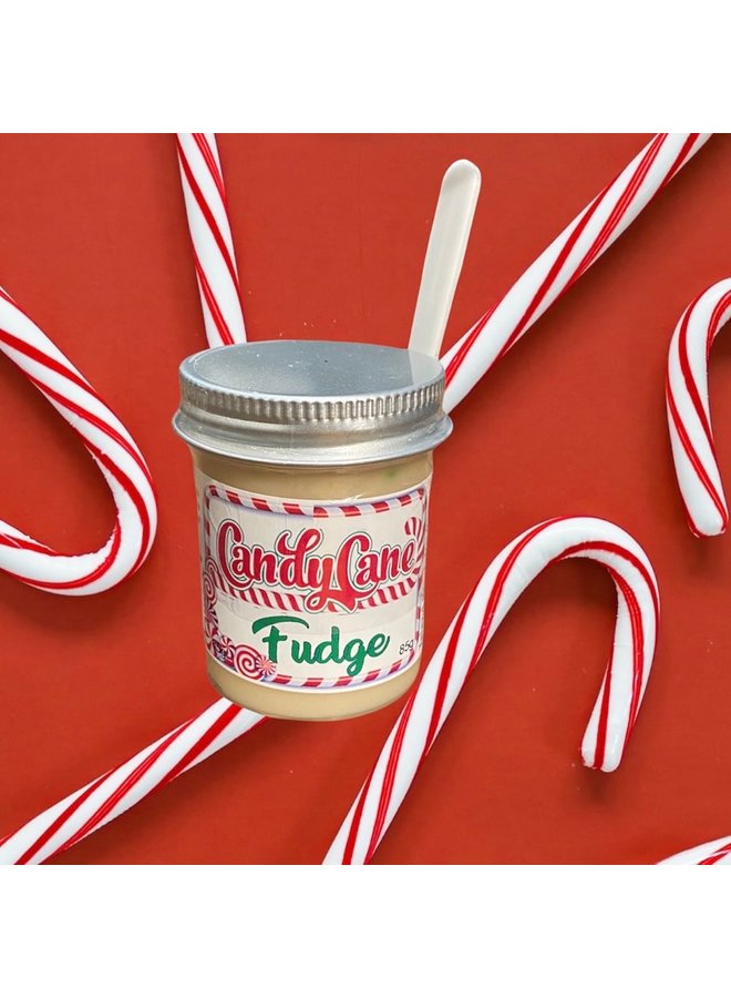 Candy Cane Fudge