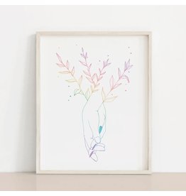 MELI.THELOVER The Lovers Rainbow Print