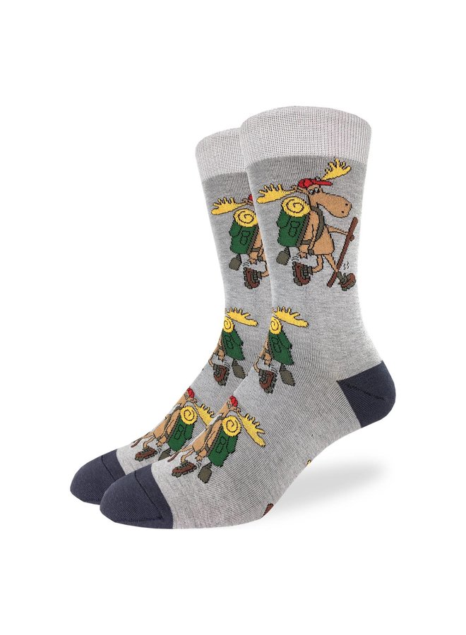 Men's Hiking Moose Socks