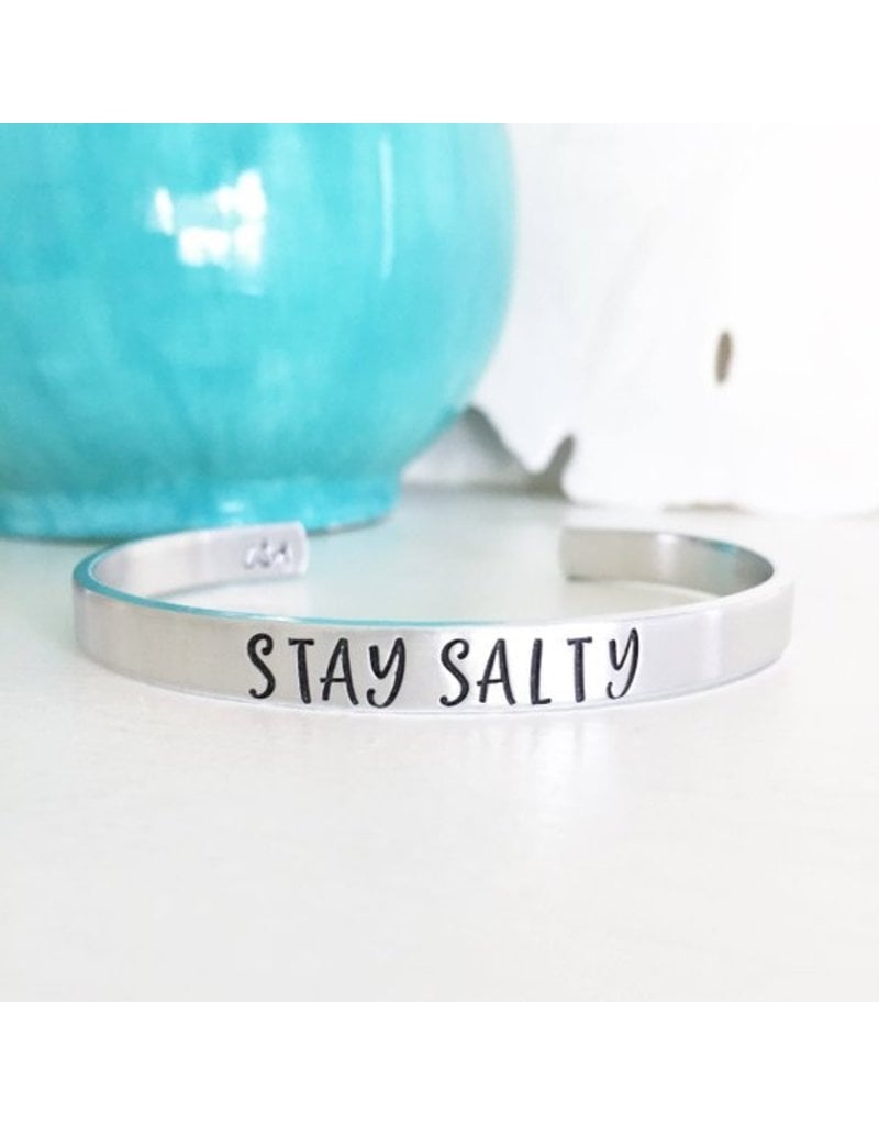 Clair Ashley Nature Stay Salty Bracelet Cuff