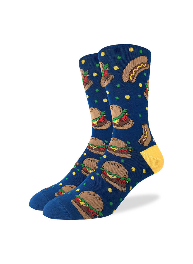 Men's Burgers & Hotdogs Socks